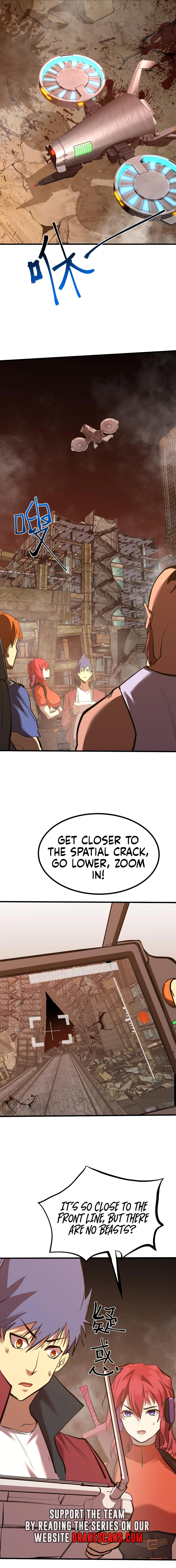 Logging 10,000 Years into the Future Chapter 128 71 07