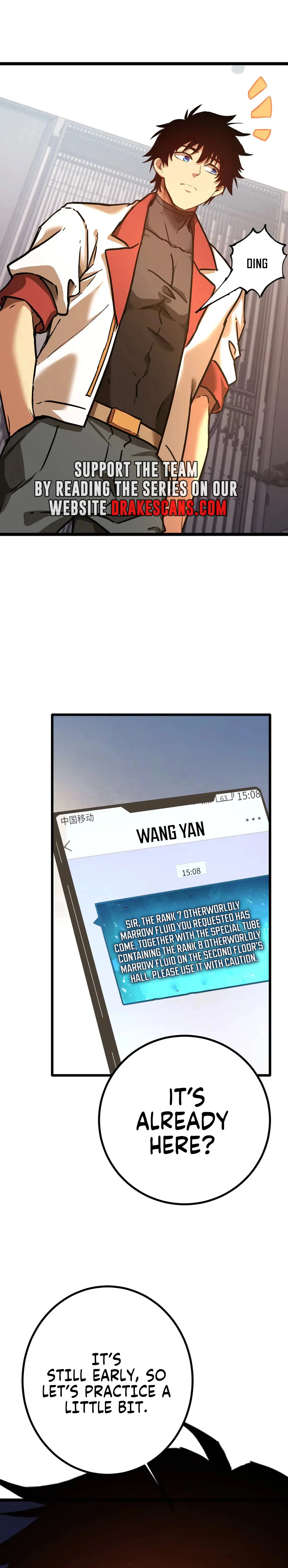 Logging 10,000 Years into the Future Chapter 134 83 04