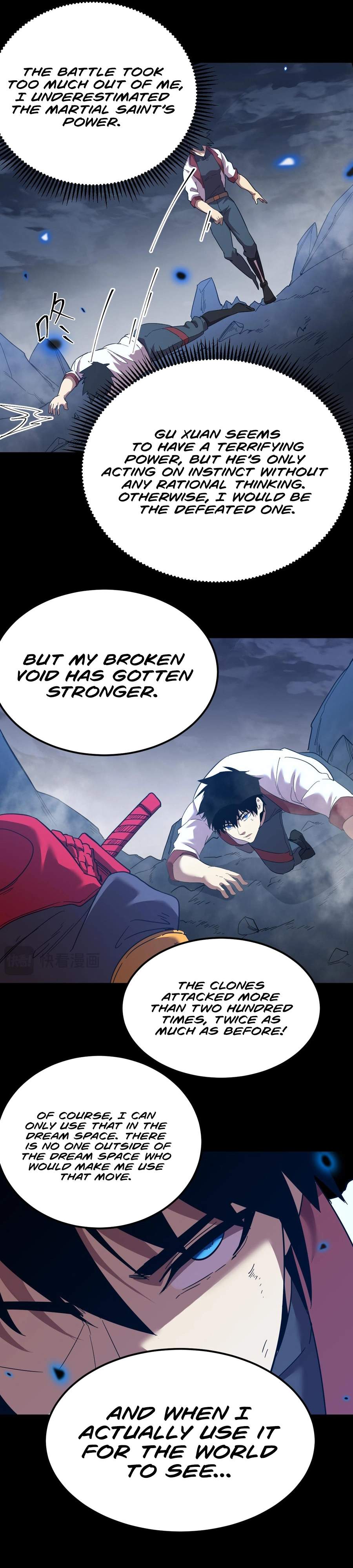 Logging 10,000 Years into the Future Chapter 136 73 03