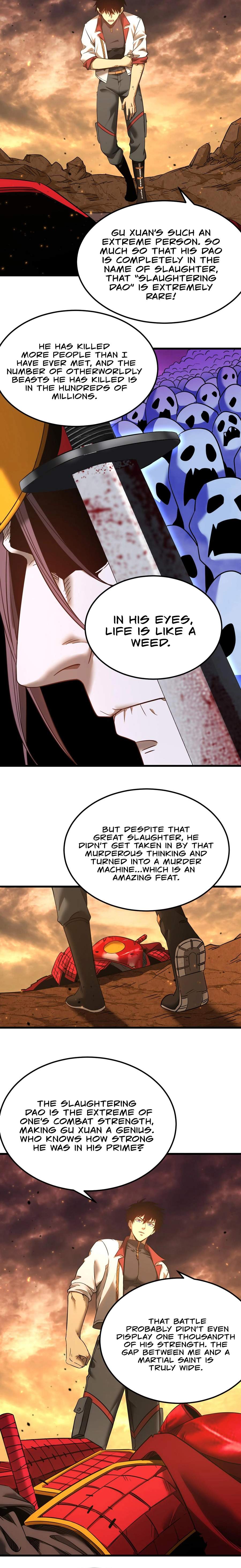 Logging 10,000 Years into the Future Chapter 136 87 17