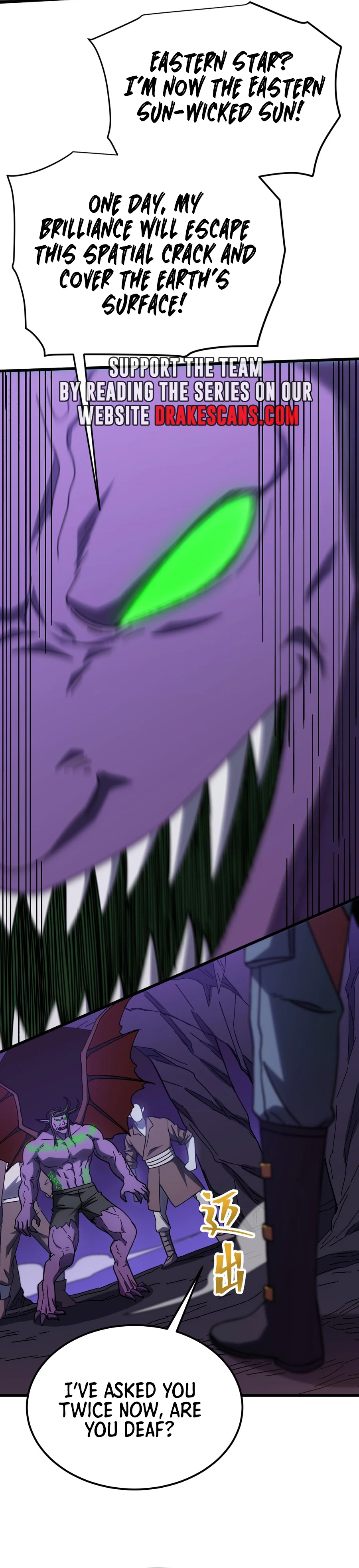 Logging 10,000 Years into the Future Chapter 140 106 21