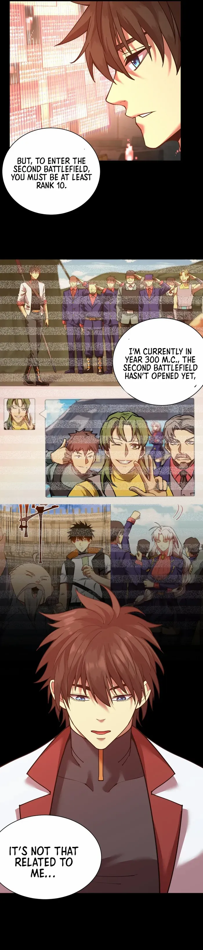 Logging 10,000 Years into the Future Chapter 142 135 30