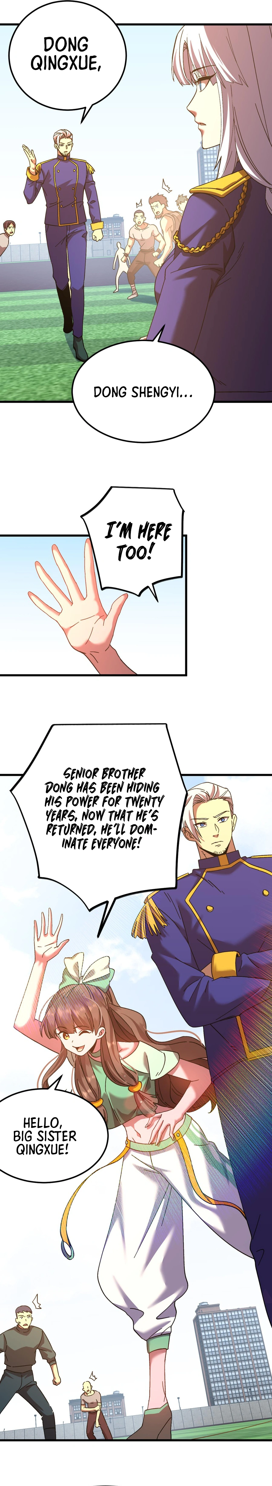 Logging 10,000 Years into the Future Chapter 144 88 15