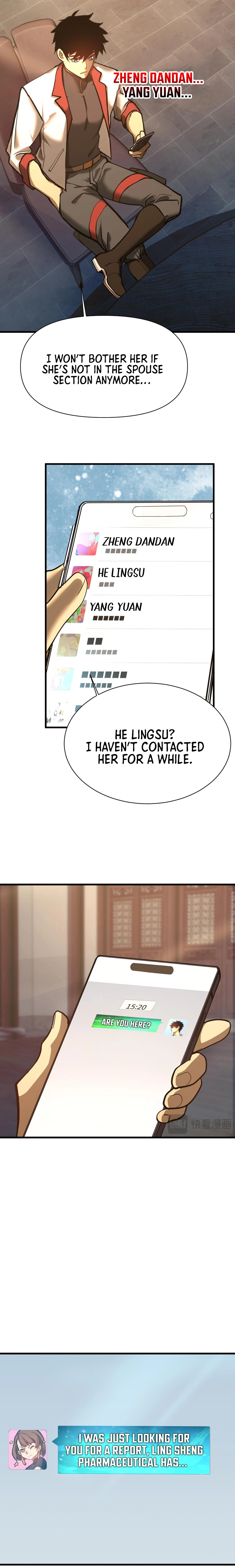 Logging 10,000 Years into the Future Chapter 145 94 15