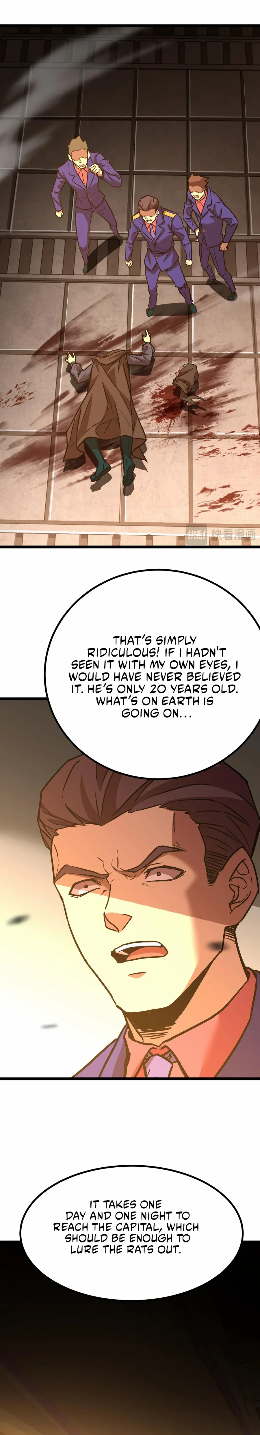 Logging 10,000 Years into the Future Chapter 163 77 13