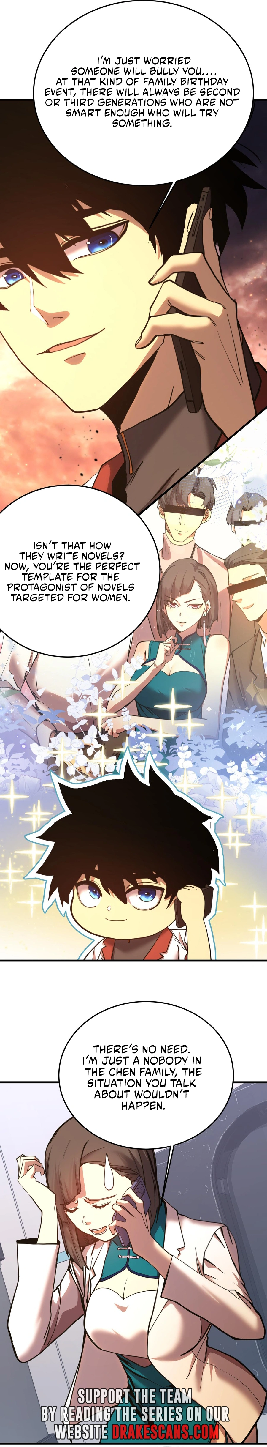 Logging 10,000 Years into the Future Chapter 167 88 06