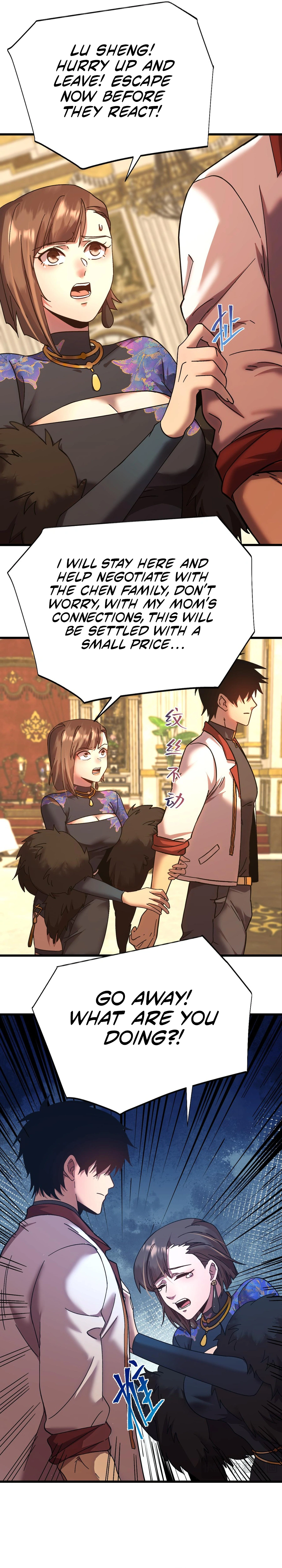 Logging 10,000 Years into the Future Chapter 171 90 11