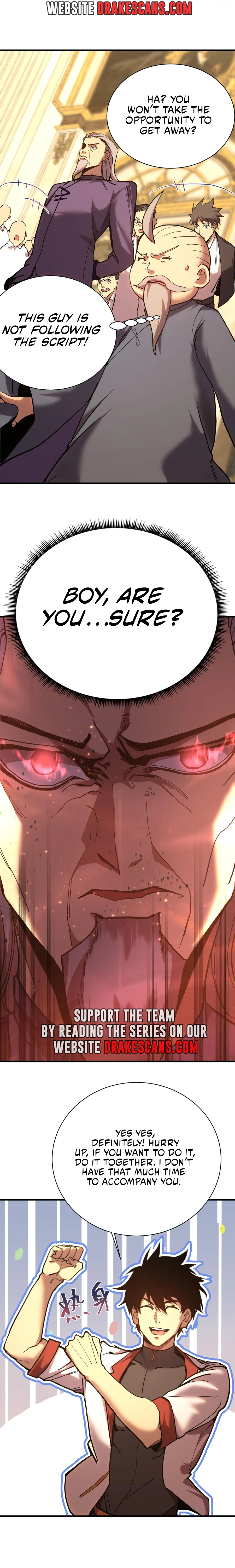 Logging 10,000 Years into the Future Chapter 171 94 15