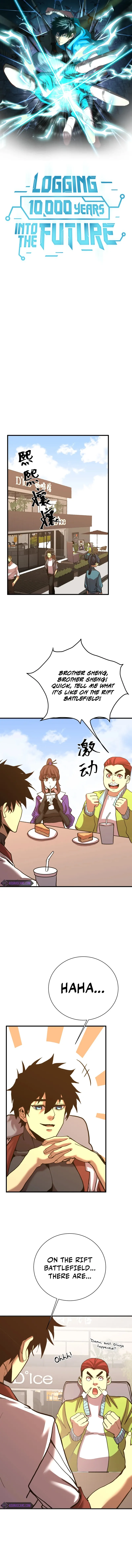 Logging 10,000 Years into the Future Chapter 174 48 02