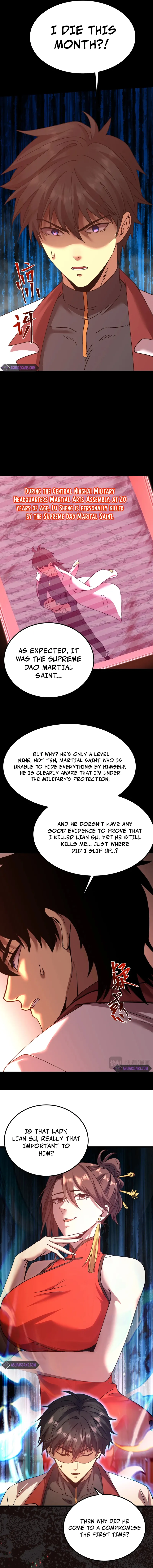 Logging 10,000 Years into the Future Chapter 174 54 08