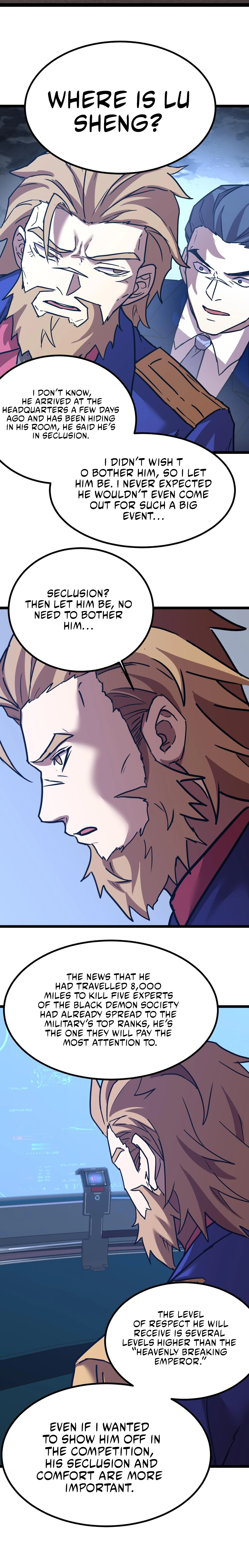 Logging 10,000 Years into the Future Chapter 175 92 19