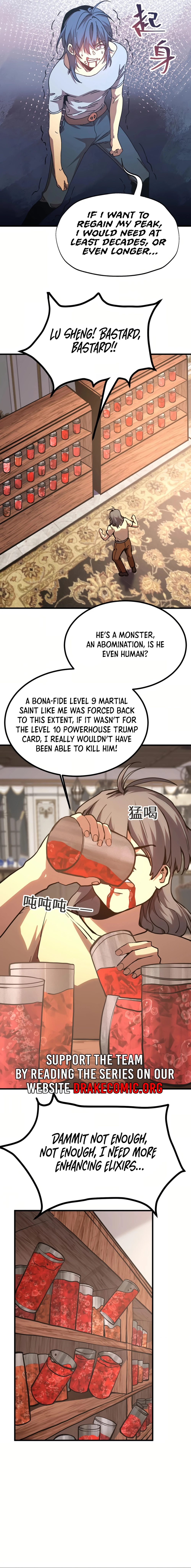 Logging 10,000 Years into the Future Chapter 183 67 06