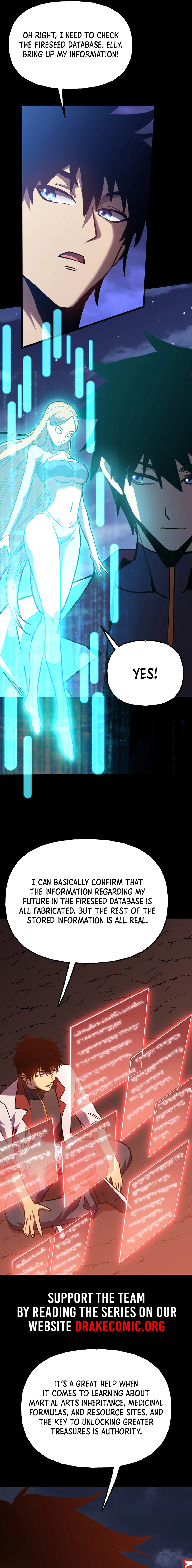 Logging 10,000 Years into the Future Chapter 185 58 03