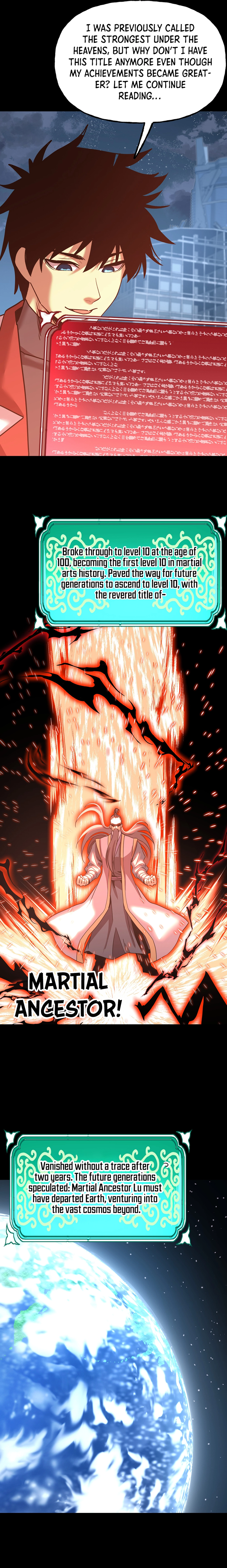 Logging 10,000 Years into the Future Chapter 185 60 05