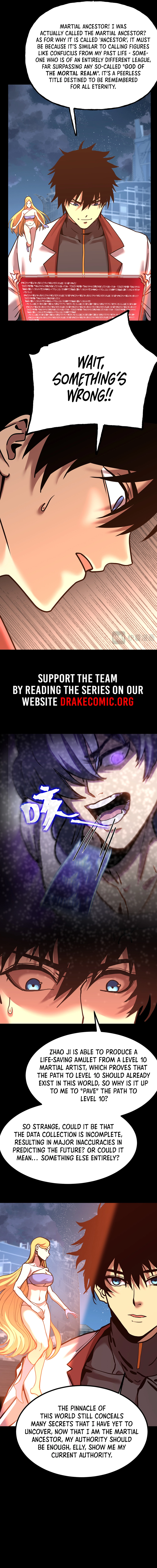 Logging 10,000 Years into the Future Chapter 185 61 06