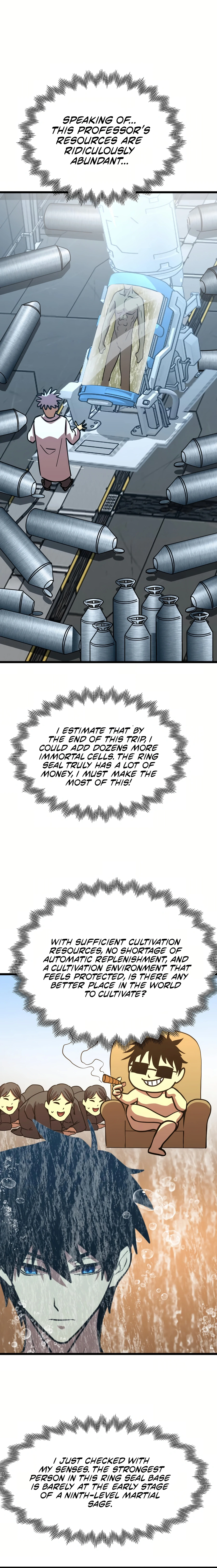 Logging 10,000 Years into the Future Chapter 189 88 18