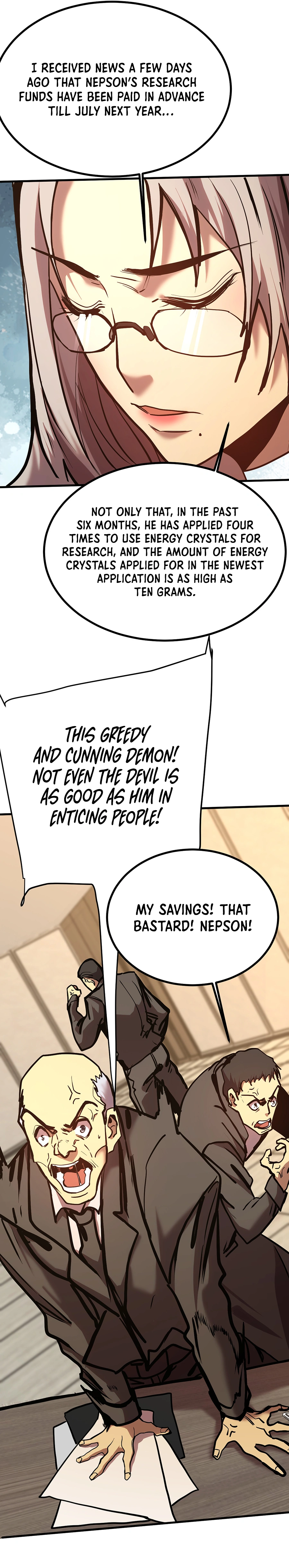 Logging 10,000 Years into the Future Chapter 190 68 07