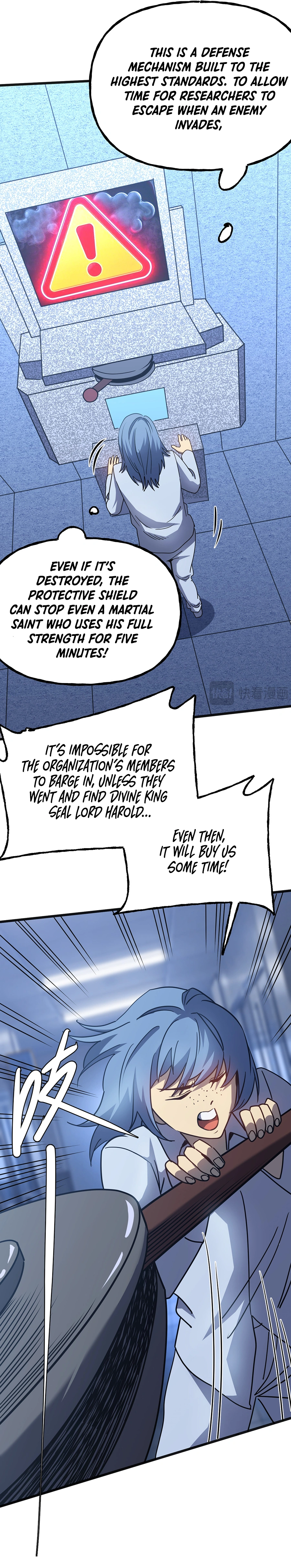 Logging 10,000 Years into the Future Chapter 190 77 16