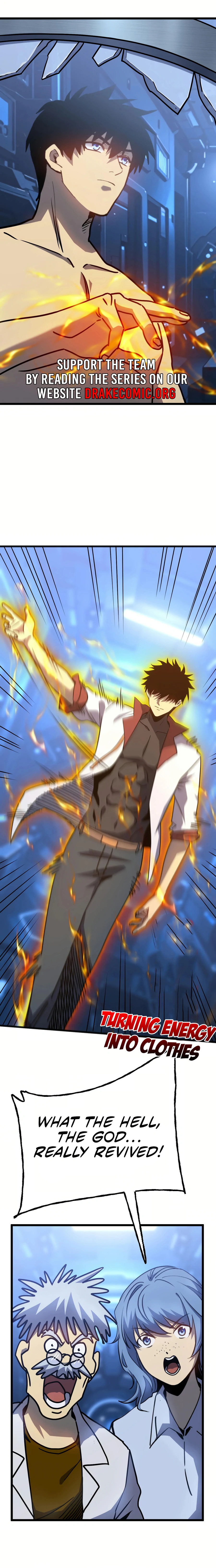 Logging 10,000 Years into the Future Chapter 191 88 15