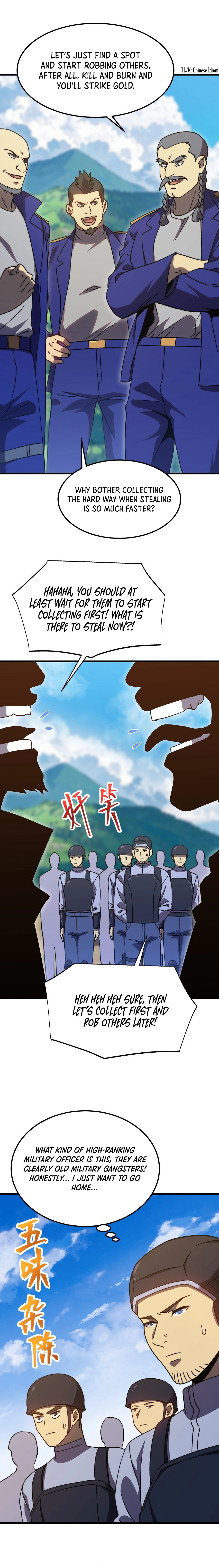 Logging 10,000 Years into the Future Chapter 197 91 15