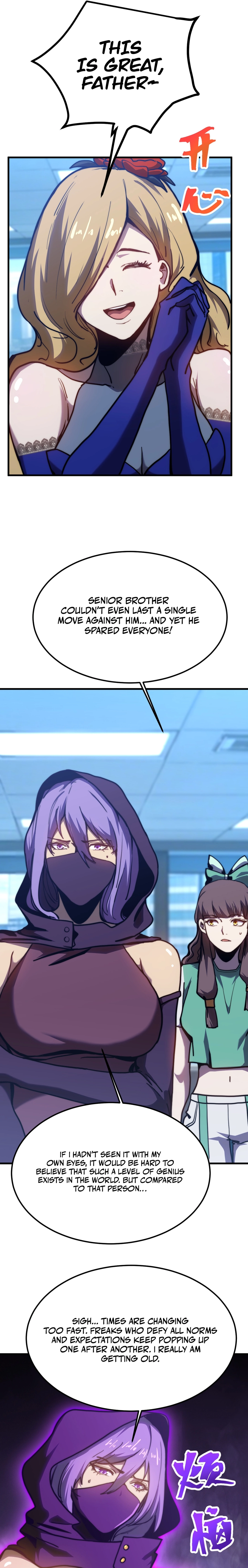 Logging 10,000 Years into the Future Chapter 200 87 11