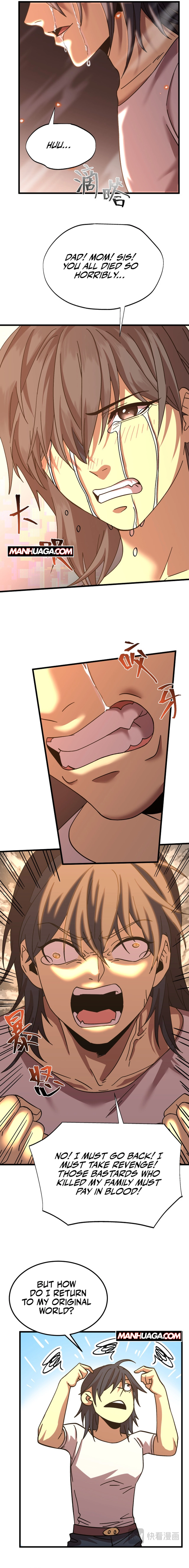 Logging 10,000 Years into the Future Chapter 206 69 11