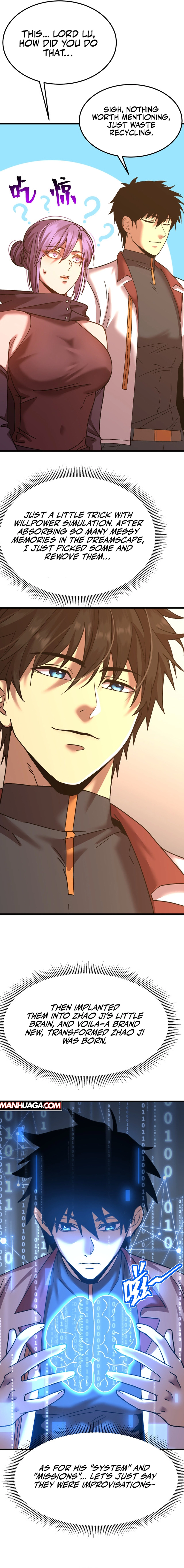 Logging 10,000 Years into the Future Chapter 206 71 13