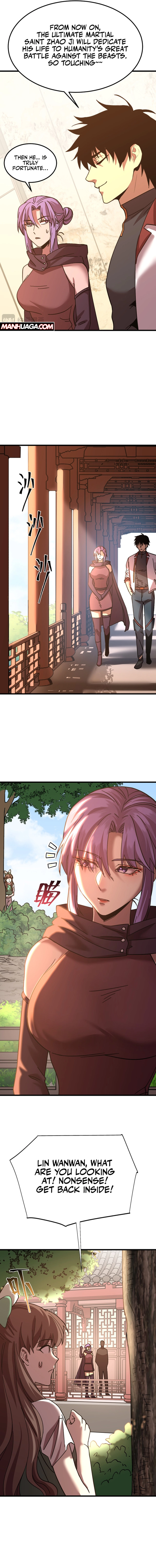 Logging 10,000 Years into the Future Chapter 206 72 14