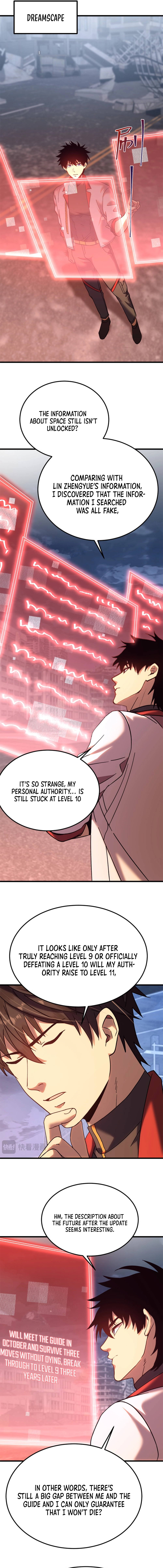 Logging 10,000 Years into the Future Chapter 207 66 11