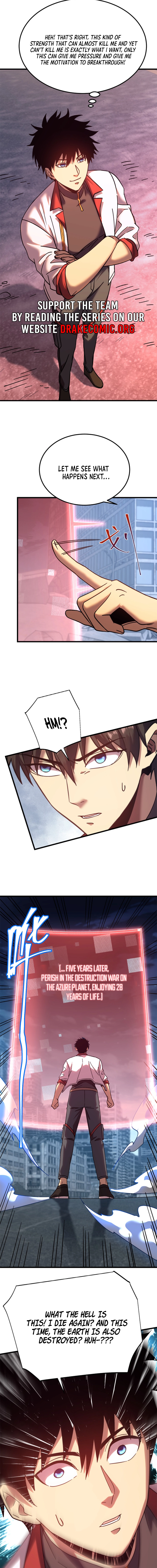 Logging 10,000 Years into the Future Chapter 207 67 12