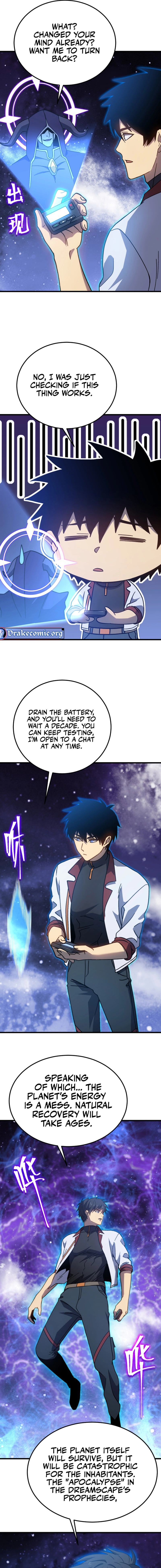 Logging 10,000 Years into the Future Chapter 214 64 12