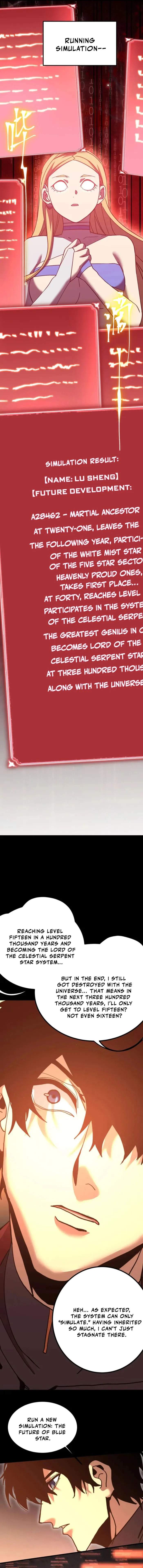 Logging 10,000 Years into the Future Chapter 227 59 07