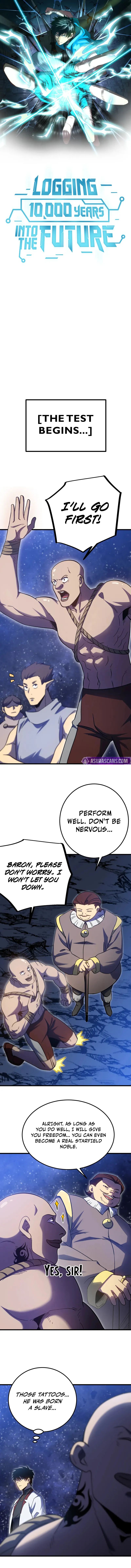 Logging 10,000 Years into the Future Chapter 239 60 02