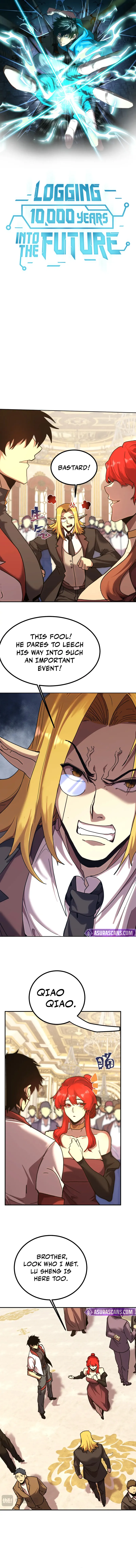 Logging 10,000 Years into the Future Chapter 244 51 02