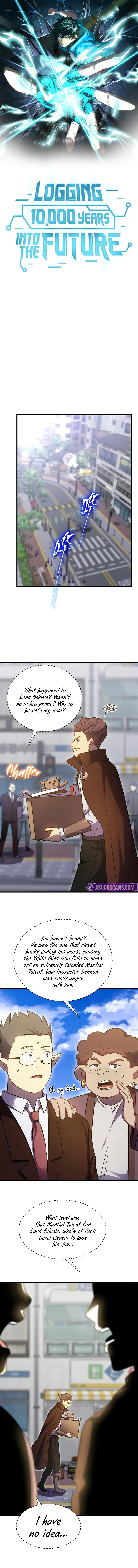 Logging 10,000 Years into the Future Chapter 245 48 02