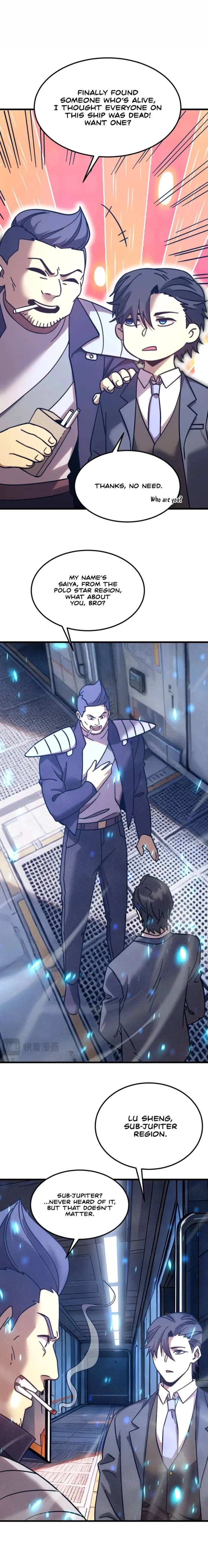 Logging 10,000 Years into the Future Chapter 280 69 08