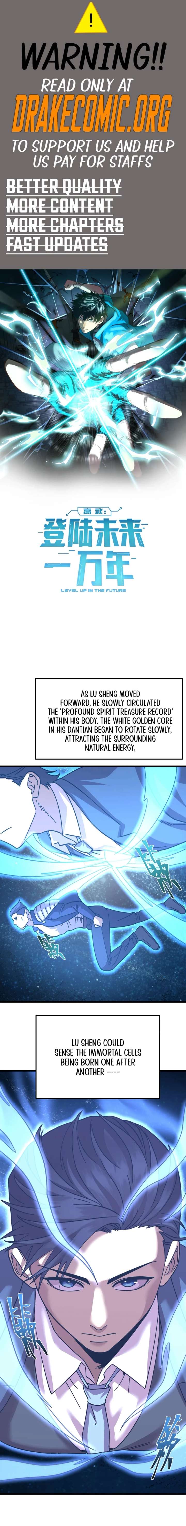 Logging 10,000 Years into the Future Chapter 282 71 1