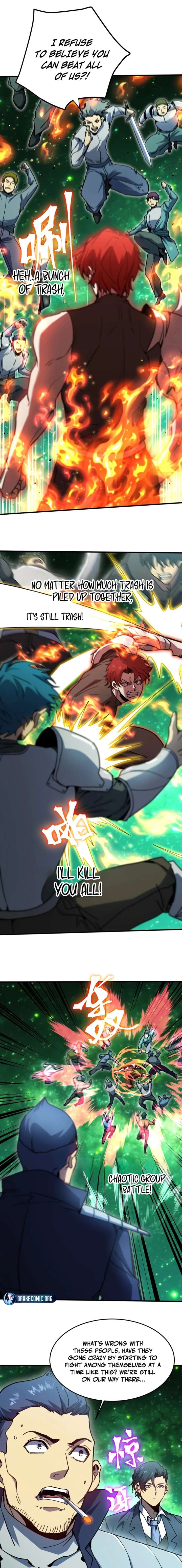 Logging 10,000 Years into the Future Chapter 283 66 11