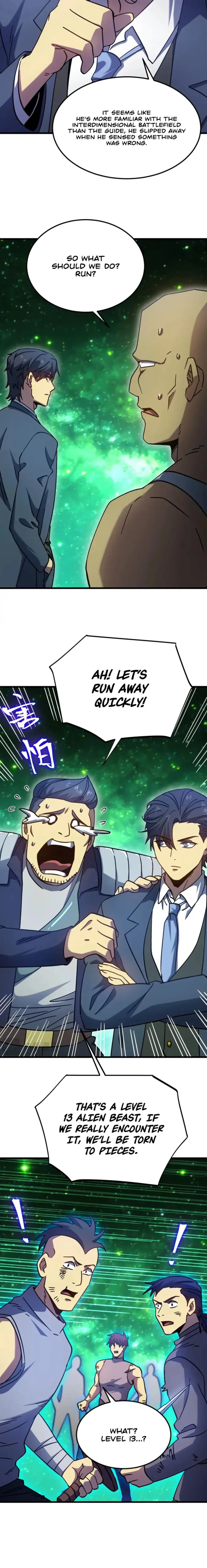 Logging 10,000 Years into the Future Chapter 284 69 08