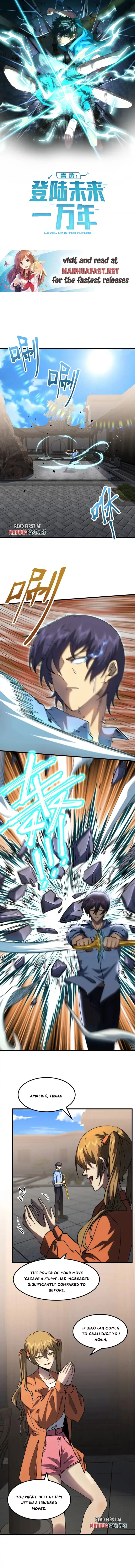 Logging 10,000 Years into the Future Chapter 76 35 001