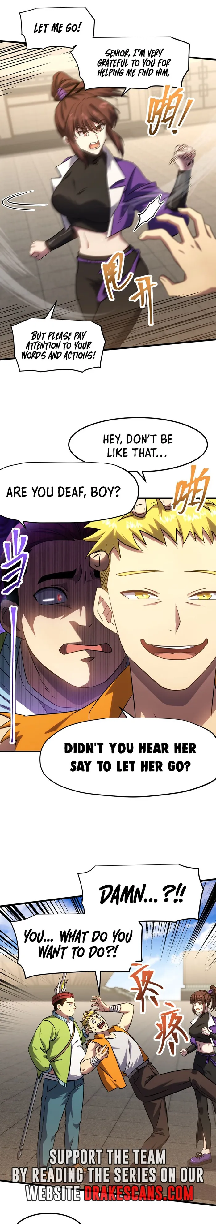 Logging 10,000 Years into the Future Chapter 86 82 012