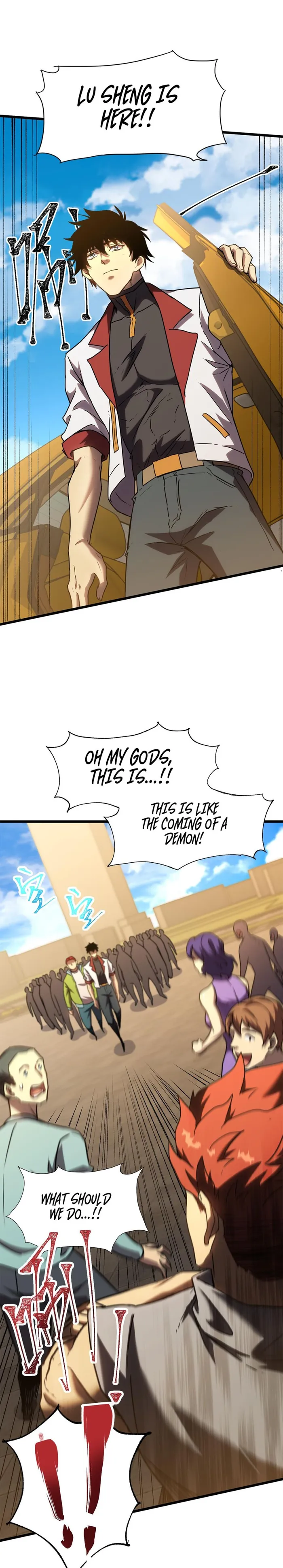 Logging 10,000 Years into the Future Chapter 88 90 008