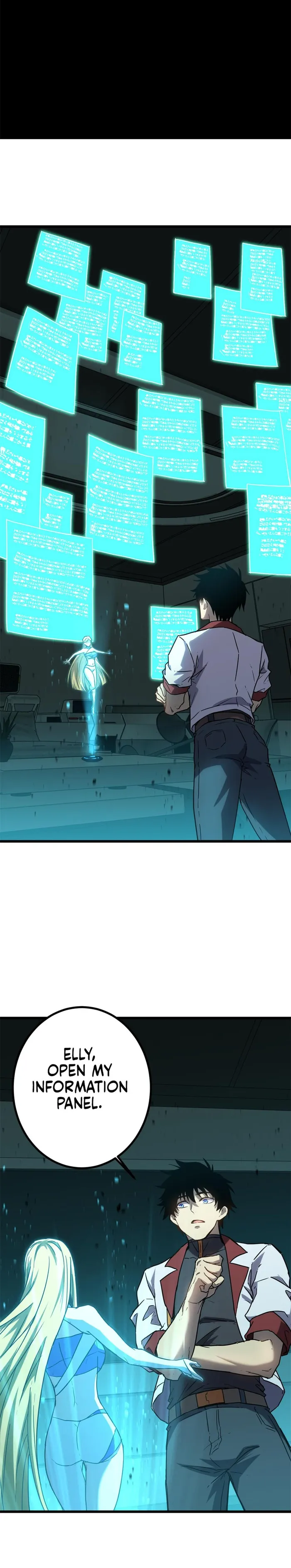 Logging 10,000 Years into the Future Chapter 89 88 009