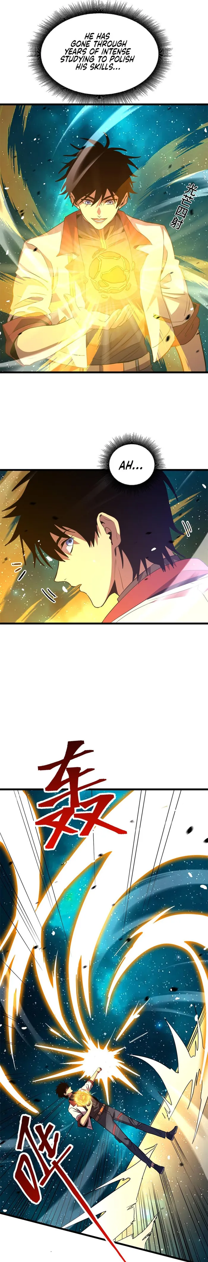 Logging 10,000 Years into the Future Chapter 91 72 002