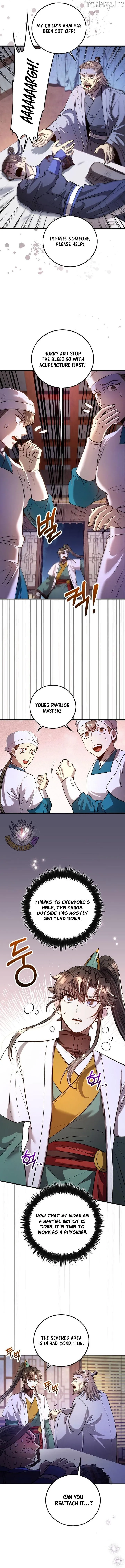 Doctor’s Rebirth capítulo 247 página 13
