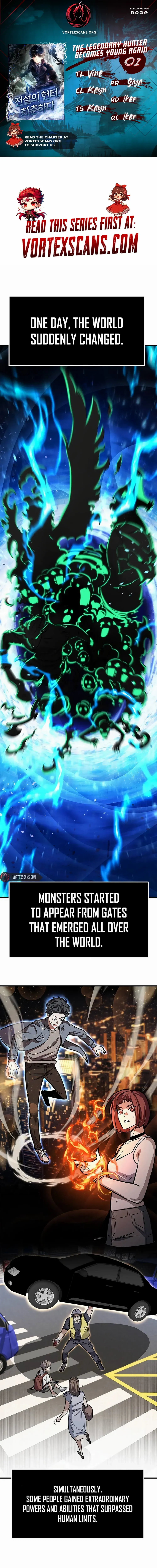 The Legendary Hunter Becomes Young Again Chapter 1 89 01