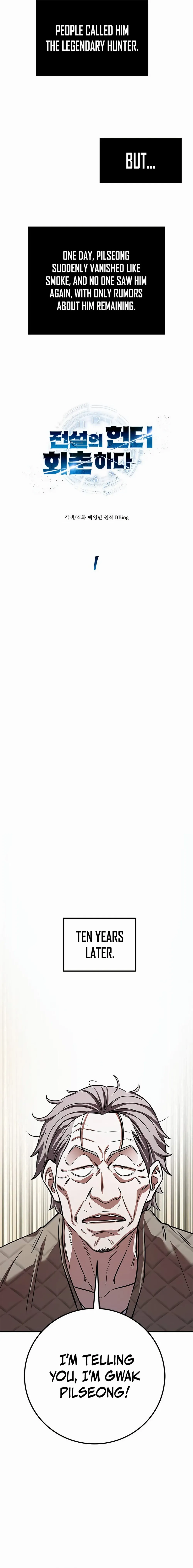 The Legendary Hunter Becomes Young Again Chapter 1 92 04