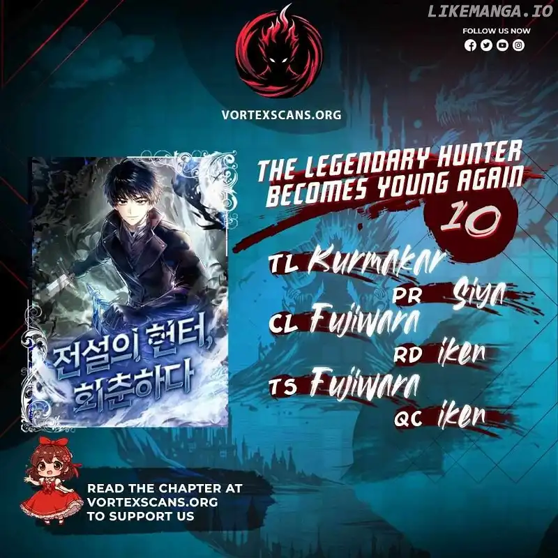 The Legendary Hunter Becomes Young Again Chapter 10 62 001