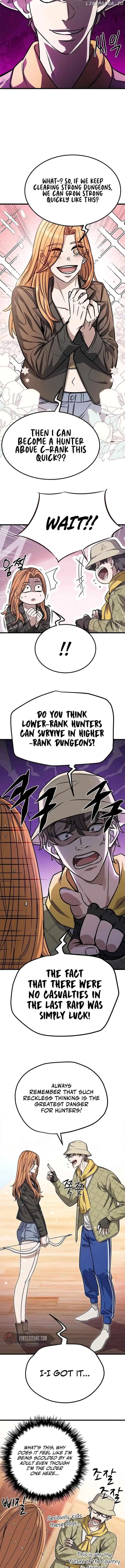 The Legendary Hunter Becomes Young Again Chapter 10 70 009