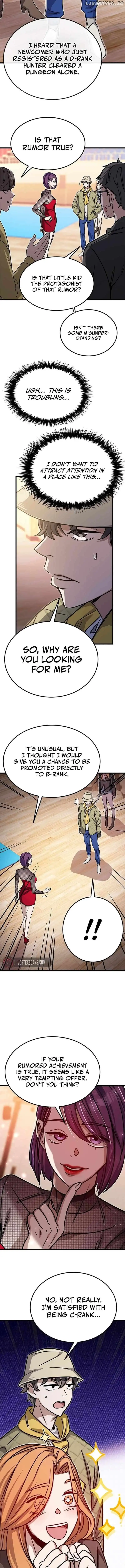 The Legendary Hunter Becomes Young Again Chapter 10 73 012